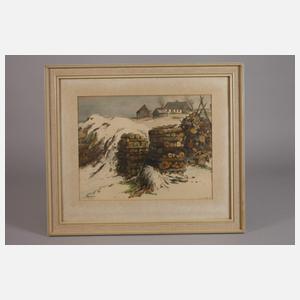 Alfred Tröger, "Brennholz"