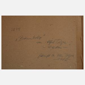 Alfred Tröger, "Brennholz"