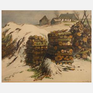 Alfred Tröger, "Brennholz"