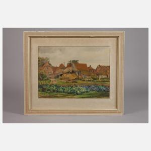 Alfred Tröger, "Motiv aus Oldenburg"