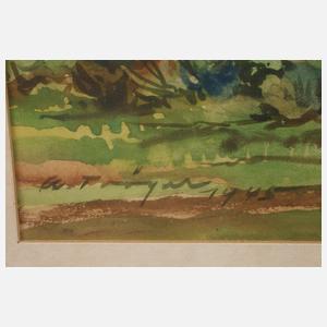 Alfred Tröger, "Motiv aus Oldenburg"