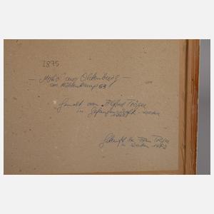 Alfred Tröger, "Motiv aus Oldenburg"