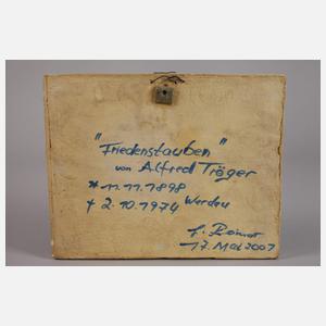Alfred Tröger, attr., "Friedenstauben"