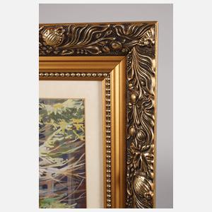 Hans Weiß-Aue, Fichten am Bach