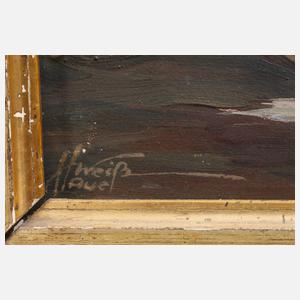 Hans Weiß, "Regennässe"