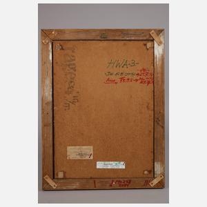 Hans Weiß, "Regennässe"