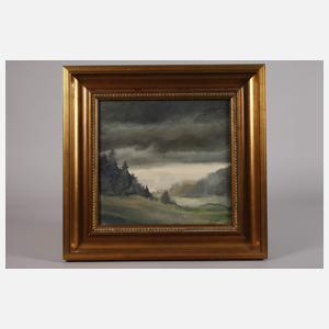 Hans Weiß-Aue, "Nach dem Gewitterregen"