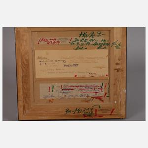 Hans Weiß-Aue, "Nach dem Gewitterregen"