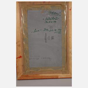 Hans Weiß-Aue, "Blick vom Fichtelberg"