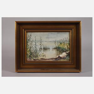 Hans Weiß-Aue, "Plau am See"