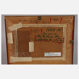 Hans Weiß-Aue, "Plau am See"