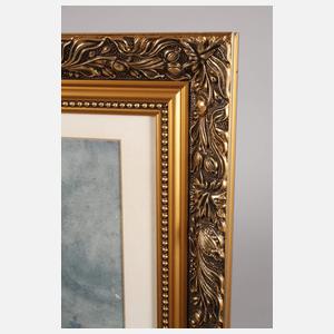 Hans Weiß-Aue, "Wintersturm im Kammgebiet"