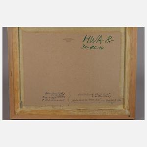 Hans Weiß-Aue, "Wintersturm im Kammgebiet"