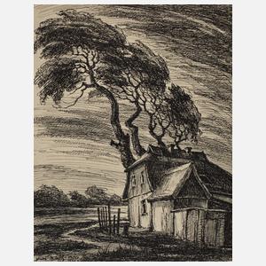 Hans Weiß-Aue, "Auf Fischland"