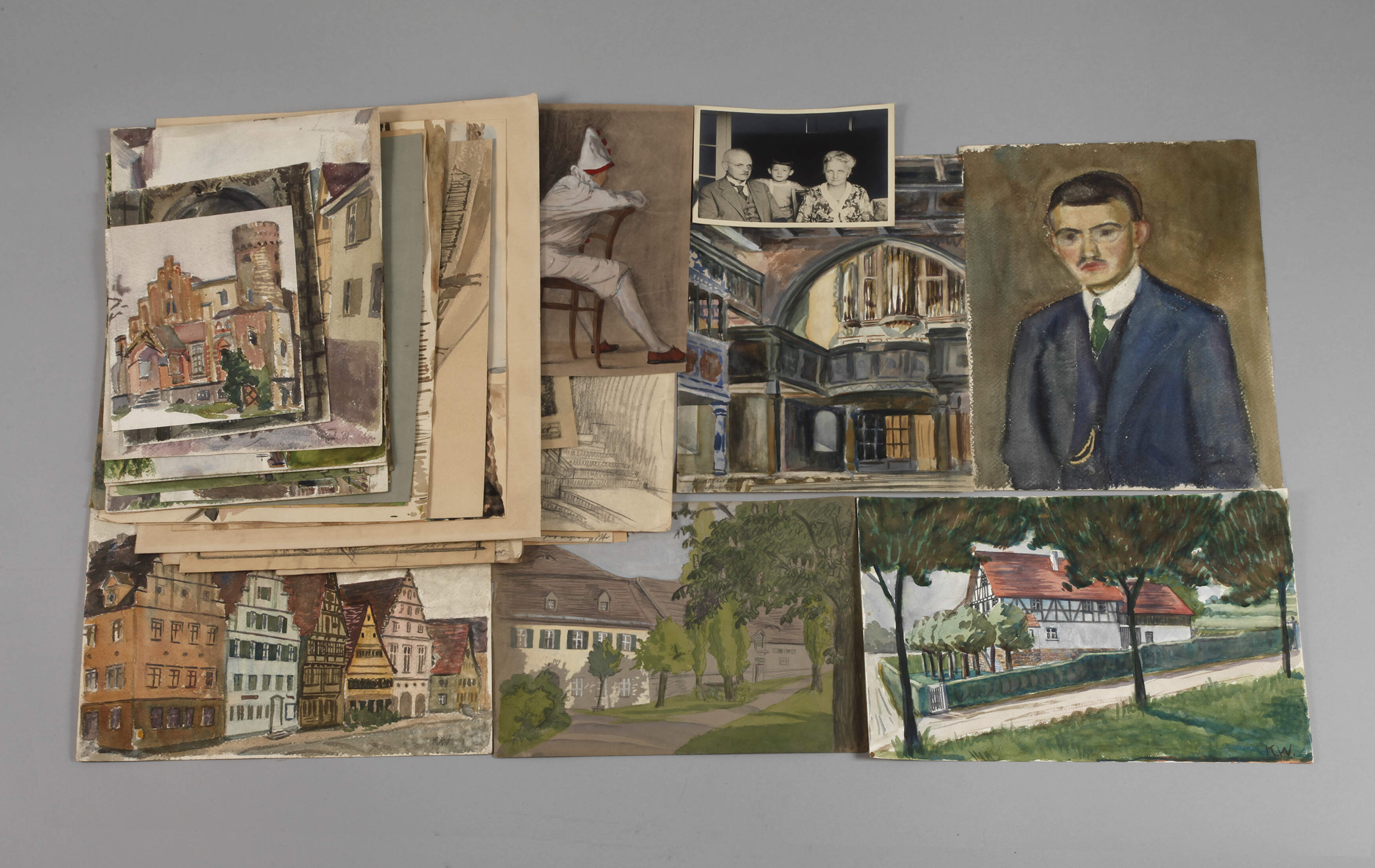 Teilnachlass Prof. Kurt Wittlinger, Chemnitz