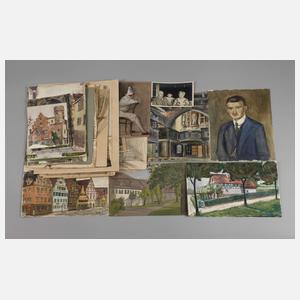 Teilnachlass Prof. Kurt Wittlinger, Chemnitz