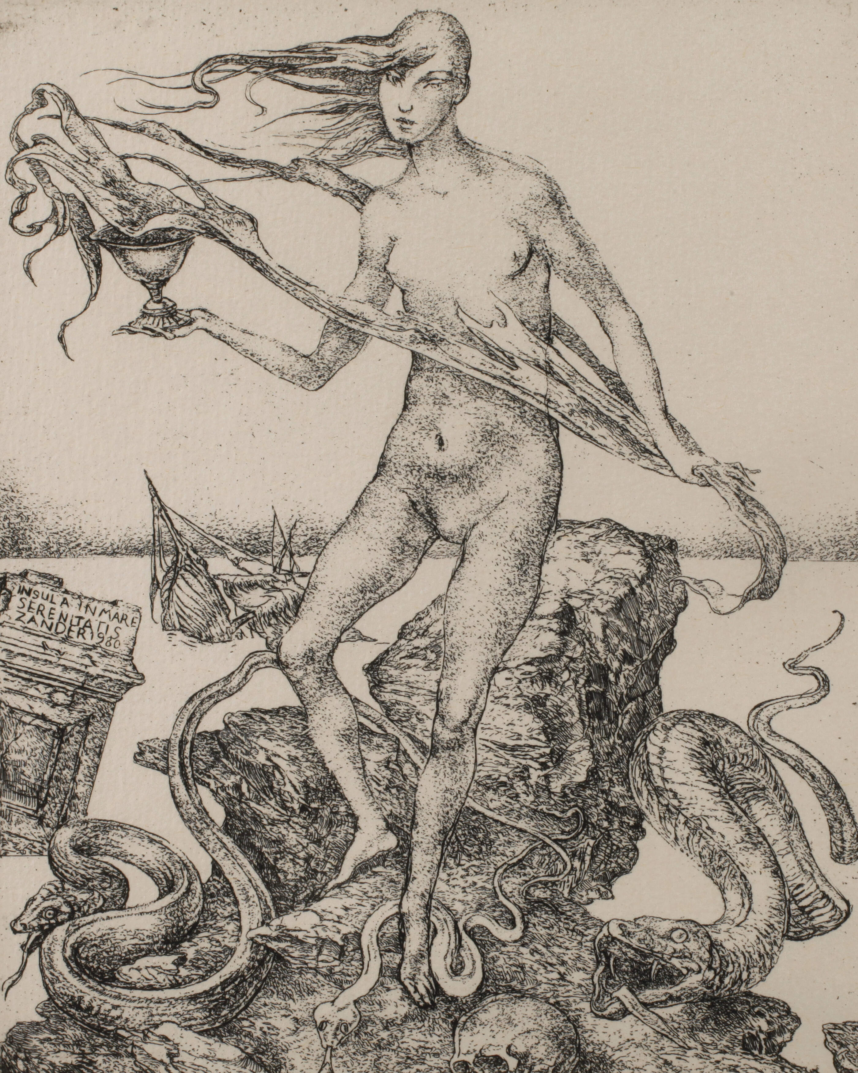 Heinz Zander, Am Meer