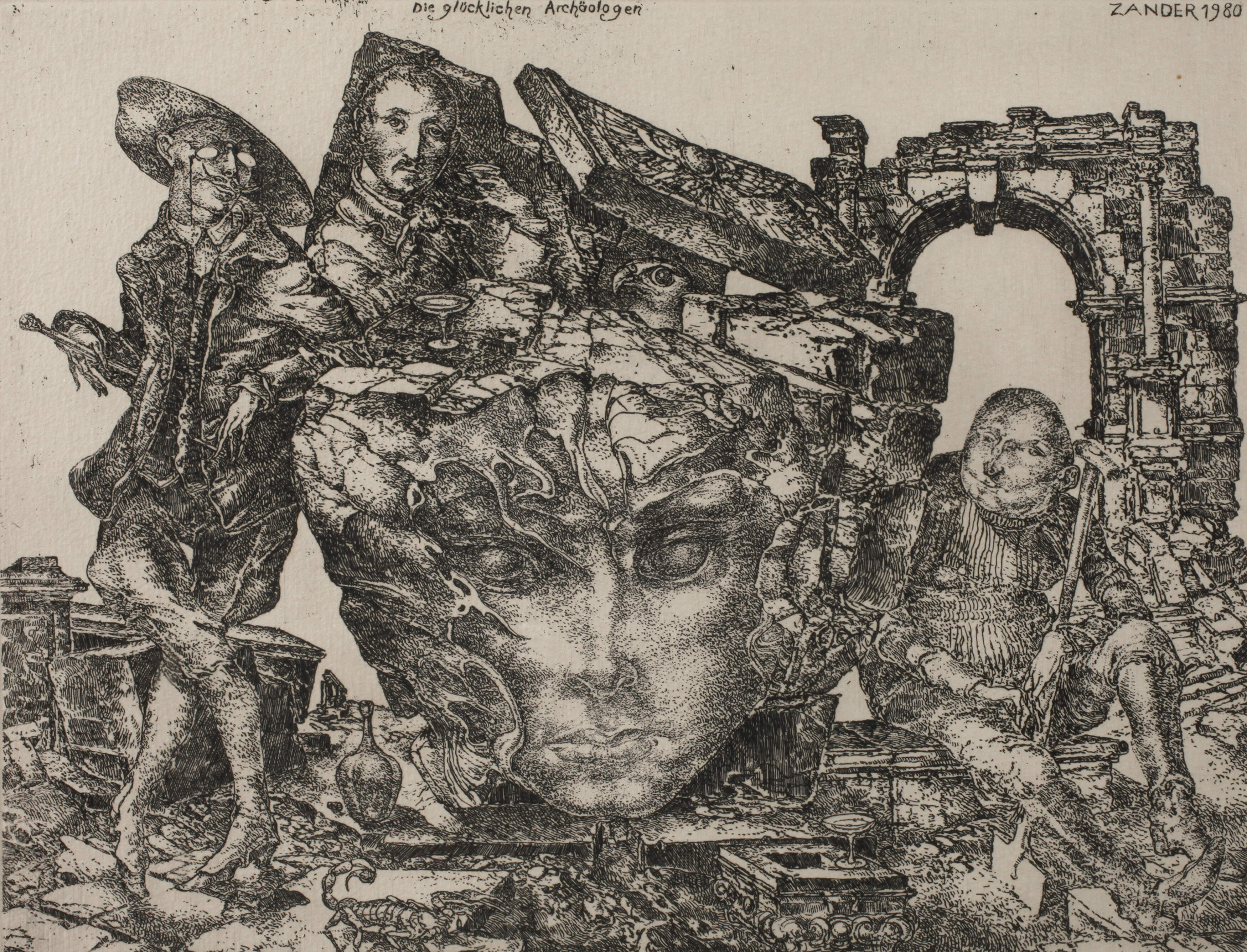 Heinz Zander, "Die glücklichen Archäologen"