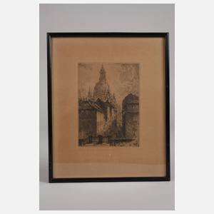 Walter Zeising, Die Frauenkirche in Dresden