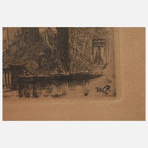 Walter Zeising, Die Frauenkirche in Dresden