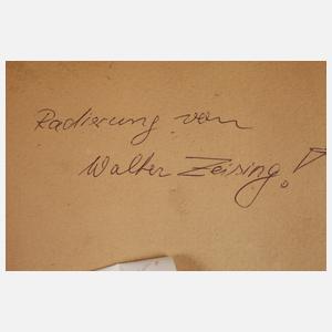 Walter Zeising, Die Frauenkirche in Dresden