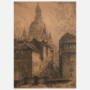 Walter Zeising, Die Frauenkirche in Dresden