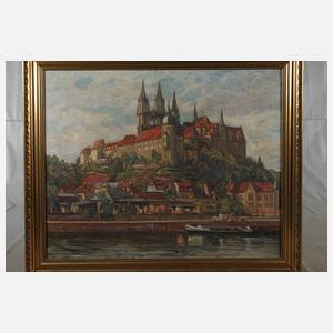 Der Burgberg in Meißen