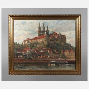 Der Burgberg in Meißen