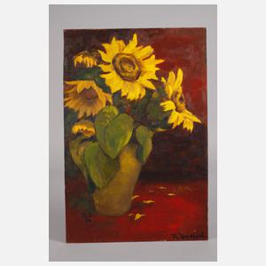 Brigitte Dietzsch, Sonnenblumen