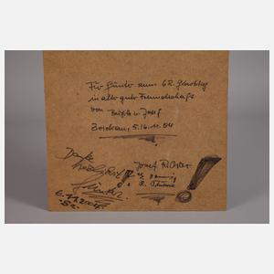 Brigitte Dietzsch, Sonnenblumen