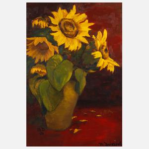 Brigitte Dietzsch, Sonnenblumen