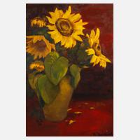 Brigitte Dietzsch, Sonnenblumen111