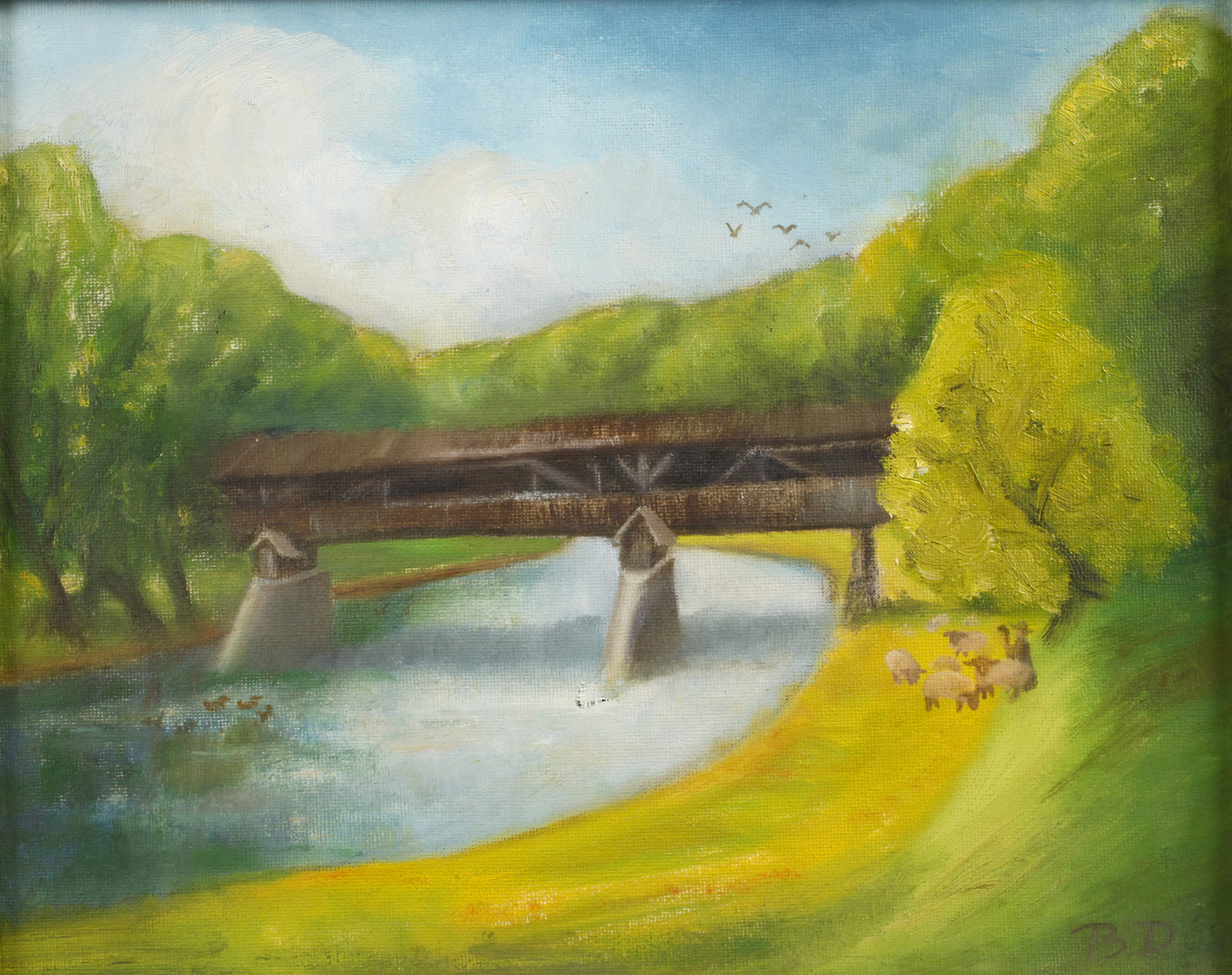 Brigitte Dietzsch, "Röhrensteg"