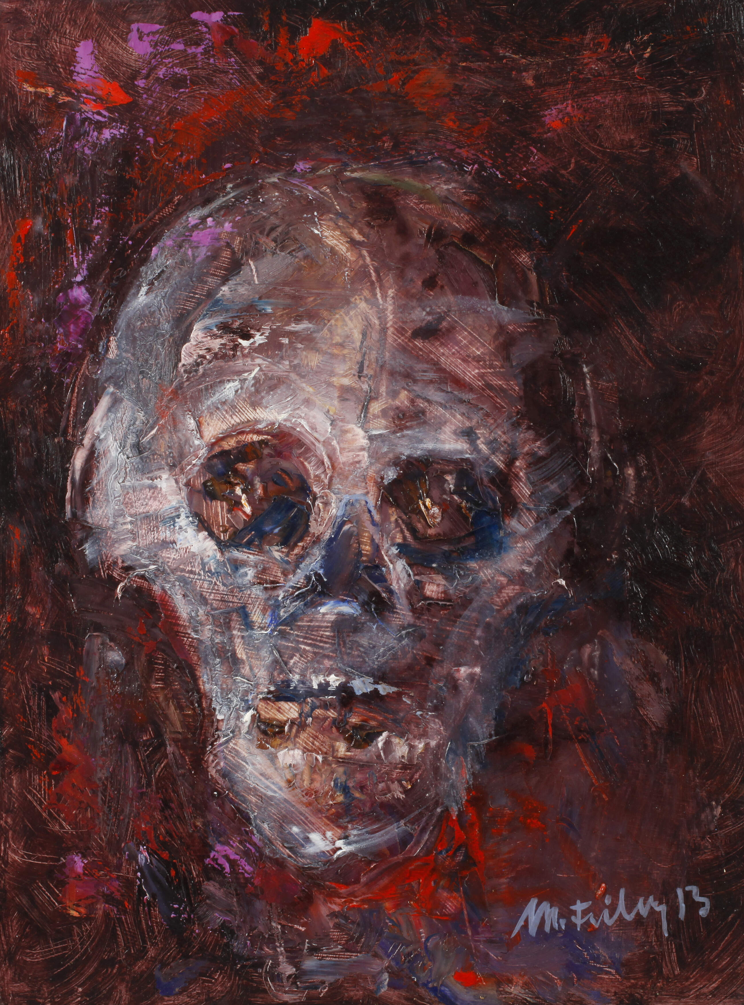 Manfred Feiler, Totenkopf