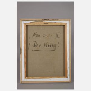 Feiler, Manfred, "Nah-Ost II Der Krieg"