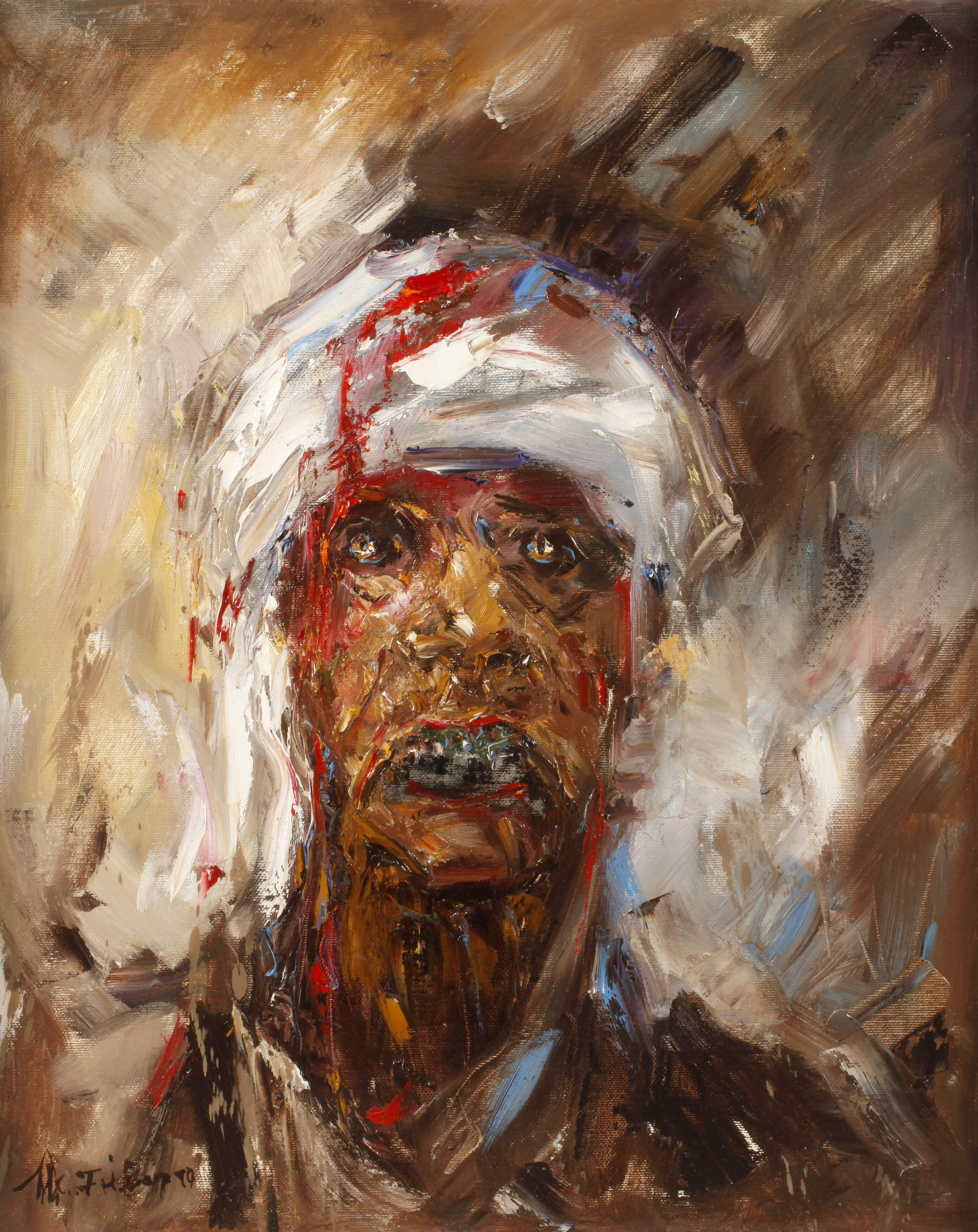 Feiler, Manfred, "Nah-Ost II Der Krieg"