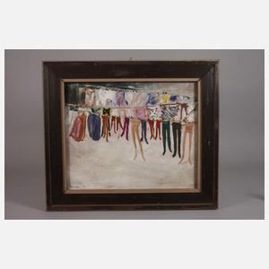 Prof. Heinz Werner, "Waschtag"