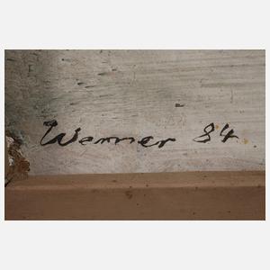 Prof. Heinz Werner, "Waschtag"