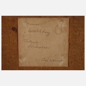 Prof. Heinz Werner, "Waschtag"