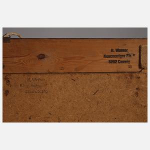 Prof. Heinz Werner, "Waschtag"