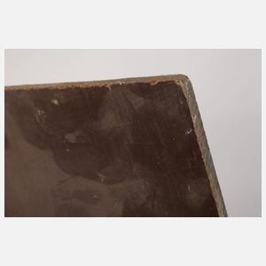 Prof. Heinz Werner, Garten im Winter