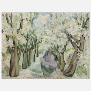 Prof. Heinz Werner, "Im Blütenrausch"