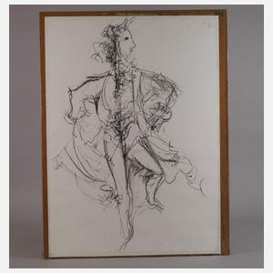 Prof. Heinz Werner, Tanzender