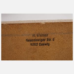 Prof. Heinz Werner, Tanzender