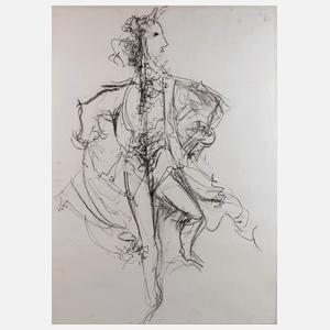 Prof. Heinz Werner, Tanzender