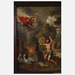 Jan Brueghel der Jüngere, attr., Die Opfer Kain und Abels