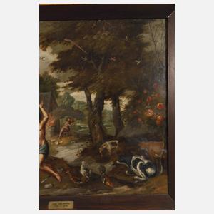 Jan Brueghel der Jüngere, attr., Die Opfer Kain und Abels