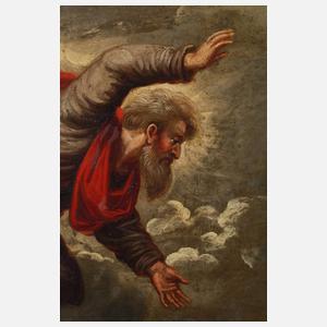 Jan Brueghel der Jüngere, attr., Die Opfer Kain und Abels