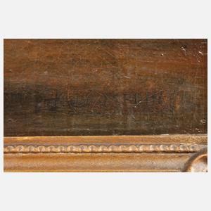 Karel Dujardin, attr., Vor der Schänke