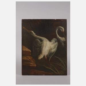 Prof. Jean-Baptise Oudry, attr., Staksende Löffler